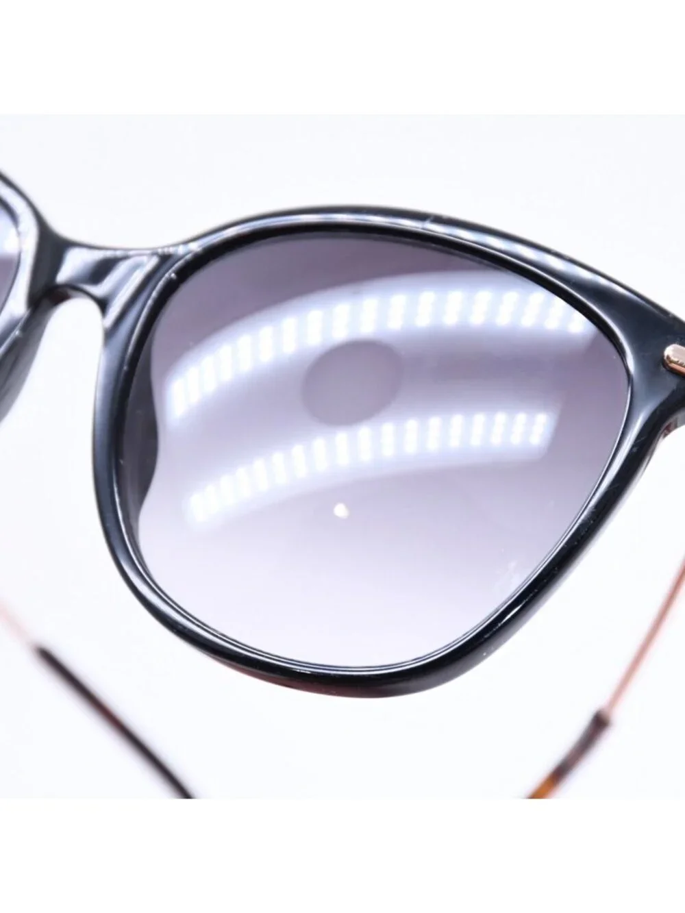 Loewe Sunglasses Eyewear Side Logo Black Acetate